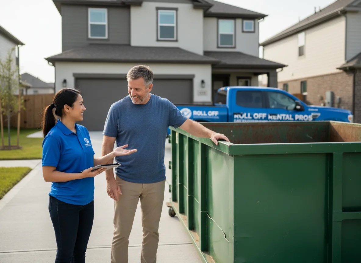 Roll Off Dumpster Rental New Milford, PA FAQs